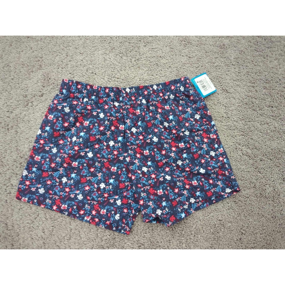 Columbia Shorts Womens XS Floral Sandy River Backcast Water Short Omni-Shade NWT